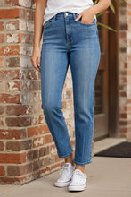 Load image into Gallery viewer, JUDY BLUE High-Waisted Straight-Leg Jeans