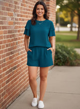 Load image into Gallery viewer, Cerulean Coast Ruffle Two-Piece Set (multiple color options)