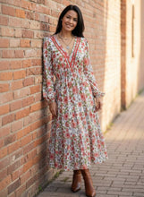 Load image into Gallery viewer, Wildflower Wanderlust Midi Dress