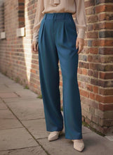 Load image into Gallery viewer, Lyric Lane Pleated Wide-Leg Pants (multiple color options)
