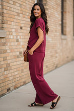 Load image into Gallery viewer, Morning Market Cotton Slub Lounge Set