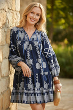 Load image into Gallery viewer, Bohemian Dreamer Tassel Tunic Dress