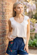 Load image into Gallery viewer, Whimsy Bloom Sleeveless Top
