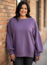 Load image into Gallery viewer, Quiet Moment Oversized Crewneck (multiple color options)