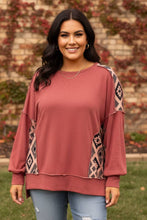 Load image into Gallery viewer, Desert Diamond Geometric Sweatshirt