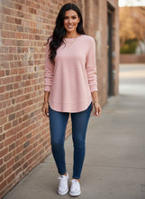 Load image into Gallery viewer, Alpine Lodge Textured Knit Top (multiple color options)