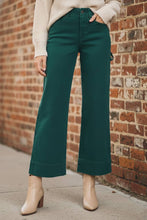 Load image into Gallery viewer, RISEN Tummy Control High Rise Crop Wide Pants