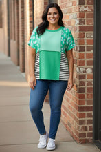 Load image into Gallery viewer, Enigma & Edge Color Block Top