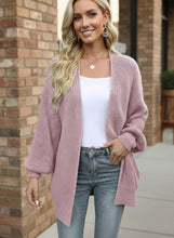 Load image into Gallery viewer, Serene Haven Oversized Cardigan (multiple color options)