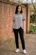 Load image into Gallery viewer, Drifted Spring Stripe Top