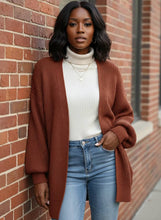 Load image into Gallery viewer, Canyon Clay Textured Cardigan (multiple color options)
