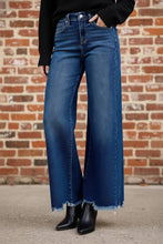 Load image into Gallery viewer, RISEN High Rise Ankle Wide Jeans