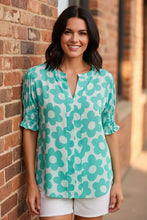 Load image into Gallery viewer, Picnic In Portofino Smocked Top