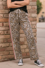 Load image into Gallery viewer, Untamed Street Style Leopard Pants
