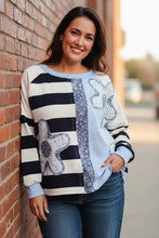 Load image into Gallery viewer, Whimsy Lane Patchwork Pullover