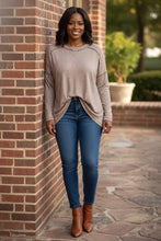 Load image into Gallery viewer, The Coffee Shop Cozy Top