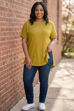 Load image into Gallery viewer, Side Slit Comfort Tee