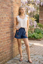 Load image into Gallery viewer, Whimsy Bloom Sleeveless Top