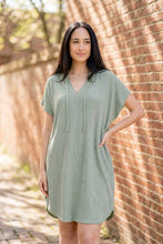 Load image into Gallery viewer, Wildleaf Hoodie Dress