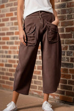 Load image into Gallery viewer, Everest Ridge Washed Terry Utility Pants