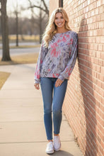 Load image into Gallery viewer, Dreamscape Tie-Dye Pullover
