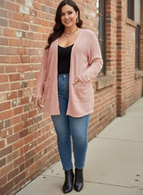 Load image into Gallery viewer, Coffee Shop Cozy Knit Cardigan (multiple color options)