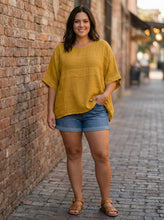 Load image into Gallery viewer, Urban Sanctuary Paneled Top (multiple color options)