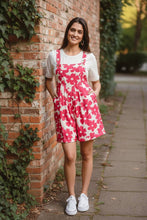 Load image into Gallery viewer, Picnic Perfection Floral Shortalls