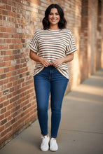 Load image into Gallery viewer, Coffee Shop Classic Jacquard Tee