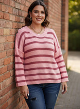 Load image into Gallery viewer, The Easy Weekend Button-Accent Sweater (multiple color options)