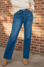 Load image into Gallery viewer, Cat's Whiskers High Rise Straight Jeans