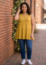 Load image into Gallery viewer, Easy Ruffle Tier Tunic