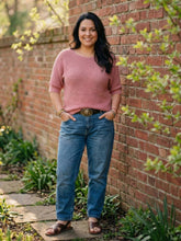 Load image into Gallery viewer, Morning Mingle Ribbed Sweater Top (multiple color options)