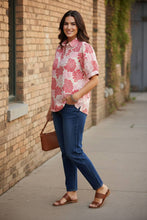 Load image into Gallery viewer, Sunday Brunch Best Floral Blouse