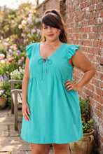 Load image into Gallery viewer, Santorini Stroll Dress