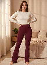 Load image into Gallery viewer, Cozy Cloud Flared Lounge Pant (multiple color options)