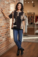 Load image into Gallery viewer, Bohemian Dream Patchwork Top by POL