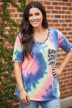 Load image into Gallery viewer, Wildest Dreams Tie-Dye Pocket Top