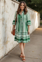 Load image into Gallery viewer, Canyon Echo Tiered Midi Dress