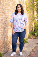 Load image into Gallery viewer, To The End Of Time Peplum Top