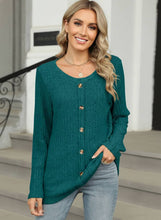 Load image into Gallery viewer, Cider Mill Ribbed Tunic (multiple color options)