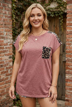 Load image into Gallery viewer, Basic, But Wild Contrast Tee (multiple color options)