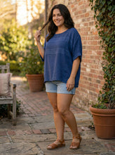 Load image into Gallery viewer, Urban Sanctuary Paneled Top (multiple color options)