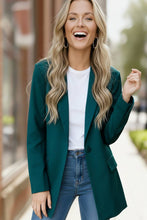 Load image into Gallery viewer, City Chic Green Blazer