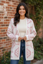 Load image into Gallery viewer, Sedona Spirit Aztec Oversized Cardigan