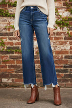 Load image into Gallery viewer, RISEN High Rise Crop Wide Leg Jeans