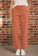 Load image into Gallery viewer, Desert Slate Utility Straight-Leg Jeans in Rust