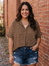 Load image into Gallery viewer, Harper Lane Collared Neck Half Sleeve Shirt (multiple print/color options)