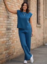 Load image into Gallery viewer, Morning Macchiato Knit Two-Piece Set (multiple color options)