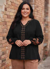 Load image into Gallery viewer, Gypsy Soul Embroidered Blouse
